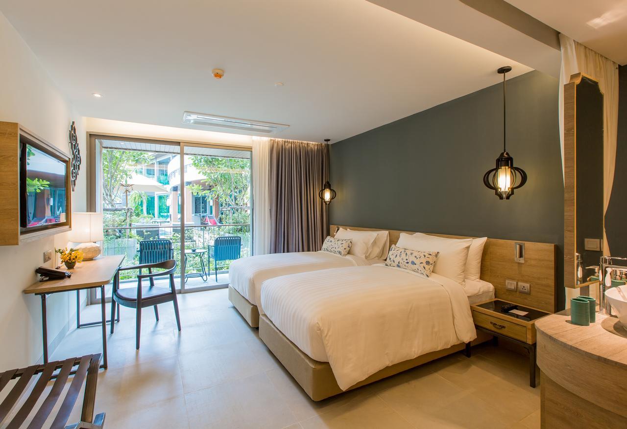 Fusion Suites Phuket Patong Bagian luar foto Deluxe Pool Access