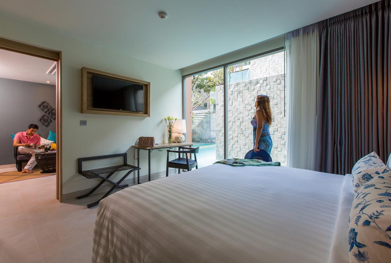 Fusion Suites Phuket Patong Bagian luar foto A room at the hotel
